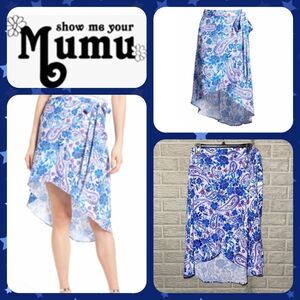 Show Me Your Mumu Paisley Skirt